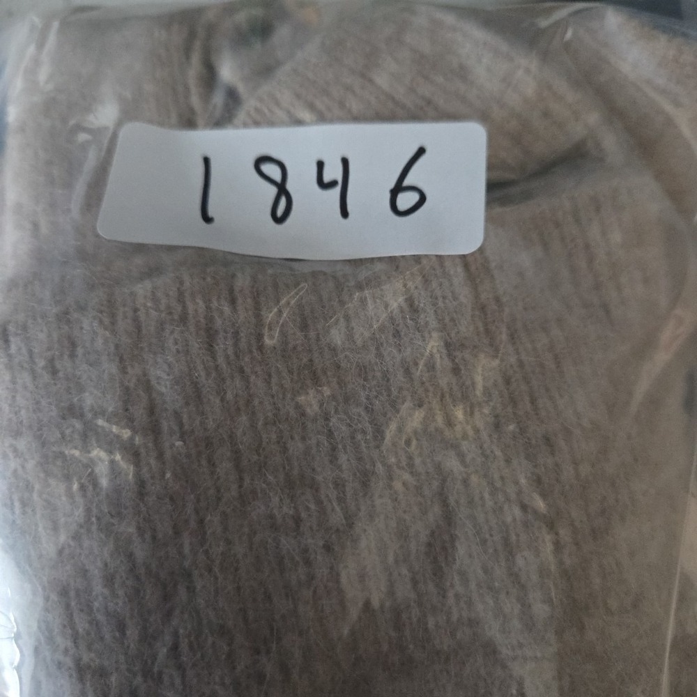 Lululemon Womens Alpaca Wool-Blend Cardigan Sweater Size Medium Button Up - Picture 9 of 9